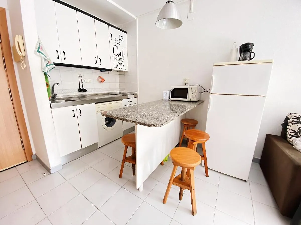 Pool Beach La Pineda Apartman